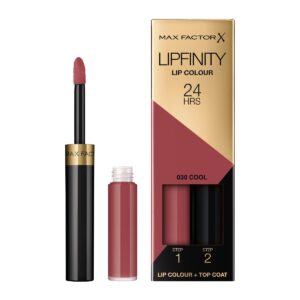 Max Factor Kauapüsiv huulevärv Lipfinity 30 /cool