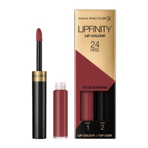 Max Factor Kauapüsiv huulevärv Lipfinity 102 /säraga glistening