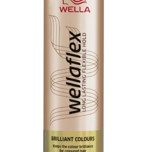 Wellaflex Brilliant Colour Strong Hold Juukselakk