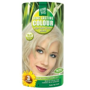 Henna Plus Long Lasting Colour juuksevärv 10.01 highlight silver blond