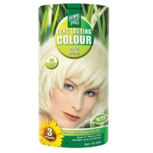 Henna Plus Long Lasting Colour juuksevärv 00 ultra blond