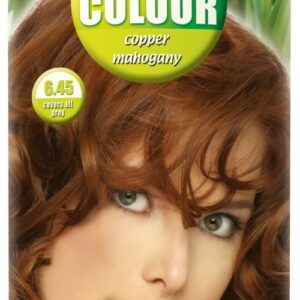 Henna Plus Long Lasting Colour juuksevärv 6.45 copper mahagony-