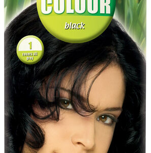 Henna Plus Long Lasting Colour juuksevärv 1 black