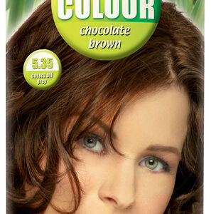 Henna Plus Long Lasting Colour juuksevärv  5.35 chocolat brown