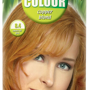 Henna Plus Long Lasting Colour juuksevärv 8.4 copper blond