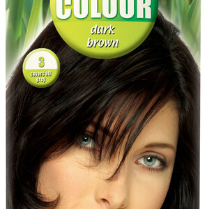 Henna Plus Long Lasting Colour juuksevärv  3 dark brown