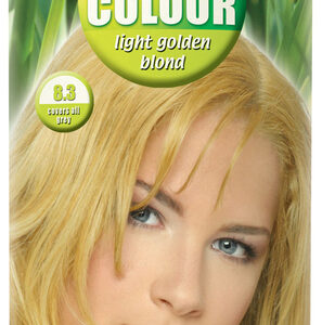Henna Plus Long Lasting Colour juuksevärv 8.3 light golden blond