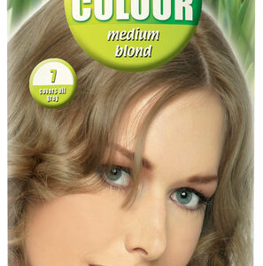 Henna Plus Long Lasting Colour juuksevärv 7 medium blond