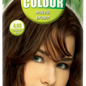 Henna Plus Long Lasting Colour juuksevärv 4.03 mocha brown