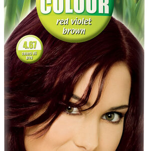 Henna Plus Long Lasting Colour juuksevärv 4.67 red violet brown