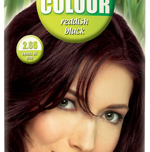 Henna Plus Long Lasting Colour juuksevärv  2.66 reddish black-