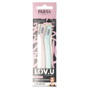 Parsa Beauty LUV.U kulmukujundaja/ näokarvade eemaldaja 03651