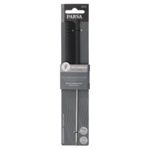 Parsa Beauty metallsabaga antistaatiline kamm 05081