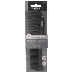 Parsa Beauty Süsinikkiududest antistaatiline kamm 05082