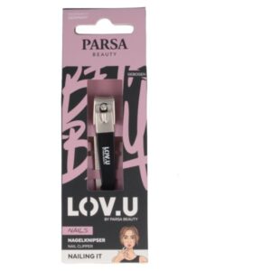Parsa Beauty LOV.U Küüneklõpsud must 06279