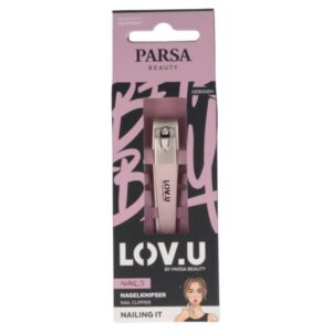Parsa Beauty LOV.U Küüneklõpsud roosa 06280