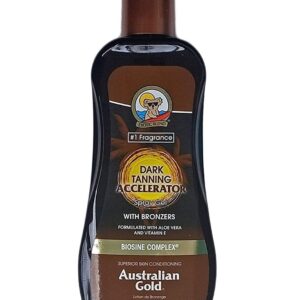 Australian Gold Accelerator Spray Gel with Bronzer päevitusgeel 237ml