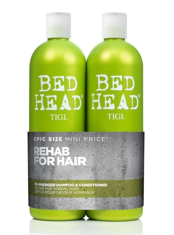 Tigi Bed Head Re-Energize, läiget andev ja niisutav komplekt  750ml + 750ml