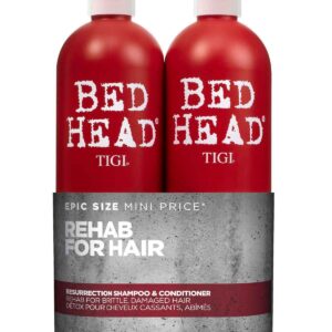 Tigi Bed Head Resurrection nõrkadele ja katkevatele juustele 750 ml + 750 ml