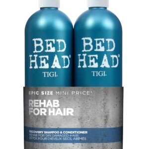 Tigi Bed Head Recovery, intensiivselt niisutav komplekt kuivadele juustele 750ml + 750ml