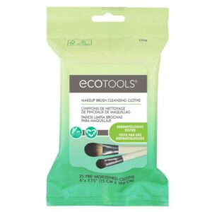 ECOTOOLS 1310 NIISKED SALVRÄTIKUD PINTSLITE PUHASTAMISEKS 25TK