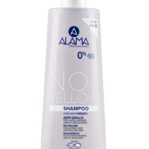 Alama No-Yellow  Violetset pigmenti sisaldav šampoon blondidele juustele 500ml