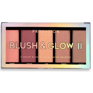 Profusion Blush&Glow II särapalett 1801B