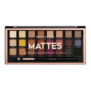 Profusion Mattes lauvärvipalett