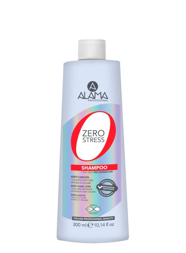 Alama Zero Stress Šampoon juuste väljalangemise vastu 300ml