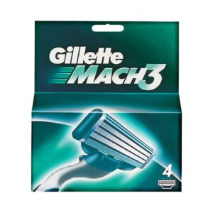 Gilette Varuterad Mach3 4 tk