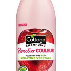Cottage šampoon värvitud juuksed kirss ja keratiin 250ml