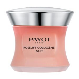 Payot Rose Lift Collagene Nuit Modelleeriv Näoovaali Tõstev Öökreem 50 ml