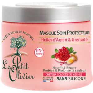 Le Petit Olivier Juuksemask värvitud/salgutatud juustele 300ml
