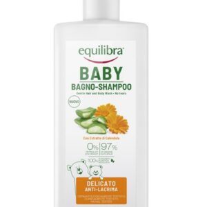 Equilibra beebi šampoon 98% naturaalne