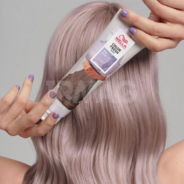Wella Professionals Color Fresh Mask intensiivne tooniv juuksemask Lilac Frost 150ml - Image 2