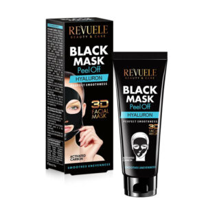 Revuele Black Mask With Hyaluron must mask hüaluroonhappega