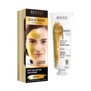 Revuele Gold Mask Lifting Effect vananemisvastane näomask 80ml