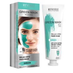 Revuele Green Mask matistav näomask probleemsele nahale 80ml