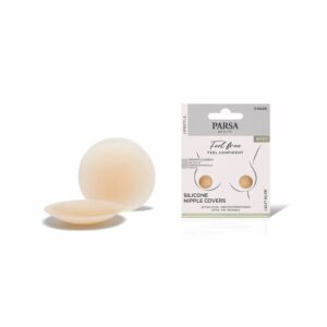 Parsa Beauty Silicone Nipple Covers silikoonist nibukatted 06271