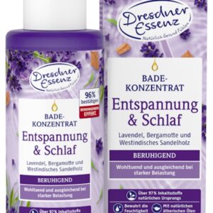 Dresdner Essenz vannikontsentraat Puhkus ja Uni 125 ml