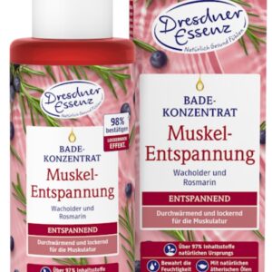 Dresdner Essenz vannikontsentraat Lihaste Lõõgastus 125 ml