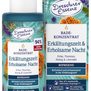 Dresdner Essenz vannikontsentraat Külm hooaeg & Rahulik öö 125 ml