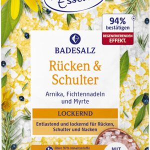 Dresder Essenz vannisool Õlad ja selg
