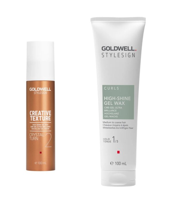 Goldwell Stylesign High-Shine Kõrgläikega geel-vaha100ml - Image 3