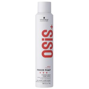 Schwarzkopf Professional OSiS+ Freeze Pump Tugev Pumplakk 200ml