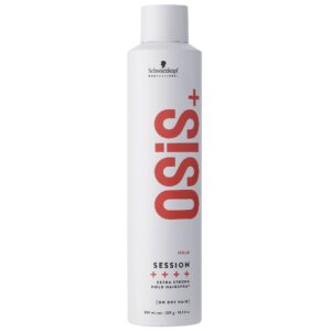 Schwarzkopf Professional OSiS+ Session Eriti Tugev Juukselakk 300ml