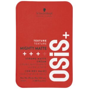 Schwarzkopf Professional OSiS+ Mighty Matte Tugev Mattkreem 100ml