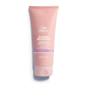 Wella Professionals Invigo Blonde Recharge Cool Color Refreshing Conditioner Jahedat Blondi Värskendav Palsam 200ml