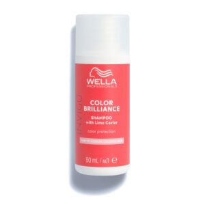 Wella Professionals Invigo Brilliance Color Protection Shampoo Fine/Normal Värvi Kaitsev Šampoon (Õhuk./Norm. Juuksed)  50ml uus