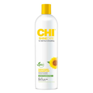 Chi Shine Care Smoothing Silendav šampoon  739ml